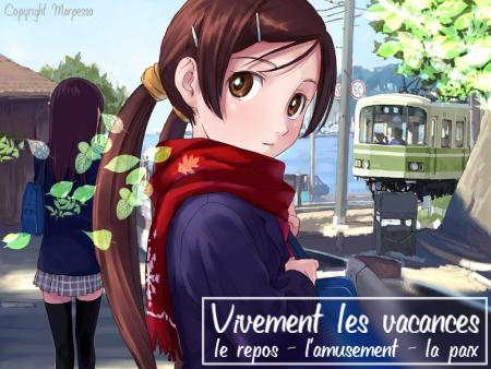 vivement les vacs
